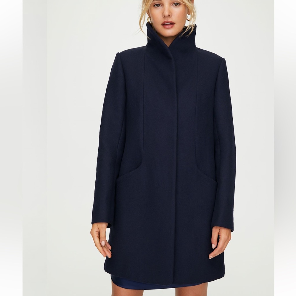 Aritzia Wilfred Cocoon Coat
